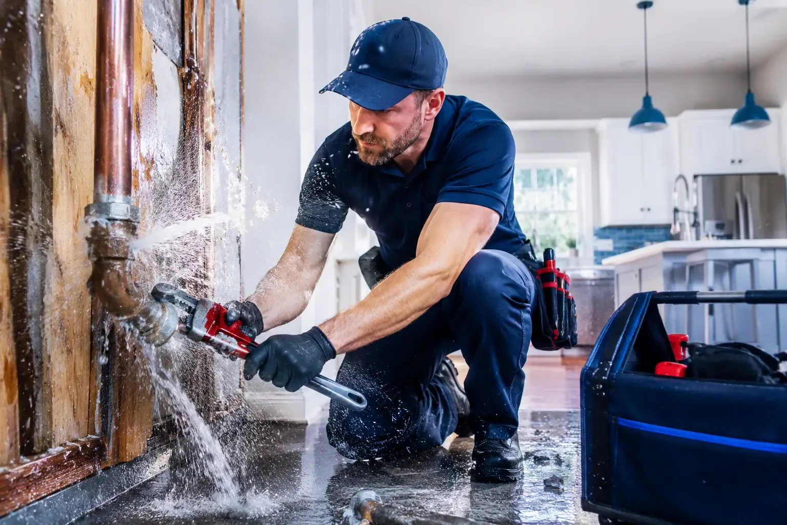 Local emergency pipe repair professionals in Powhatan, AR