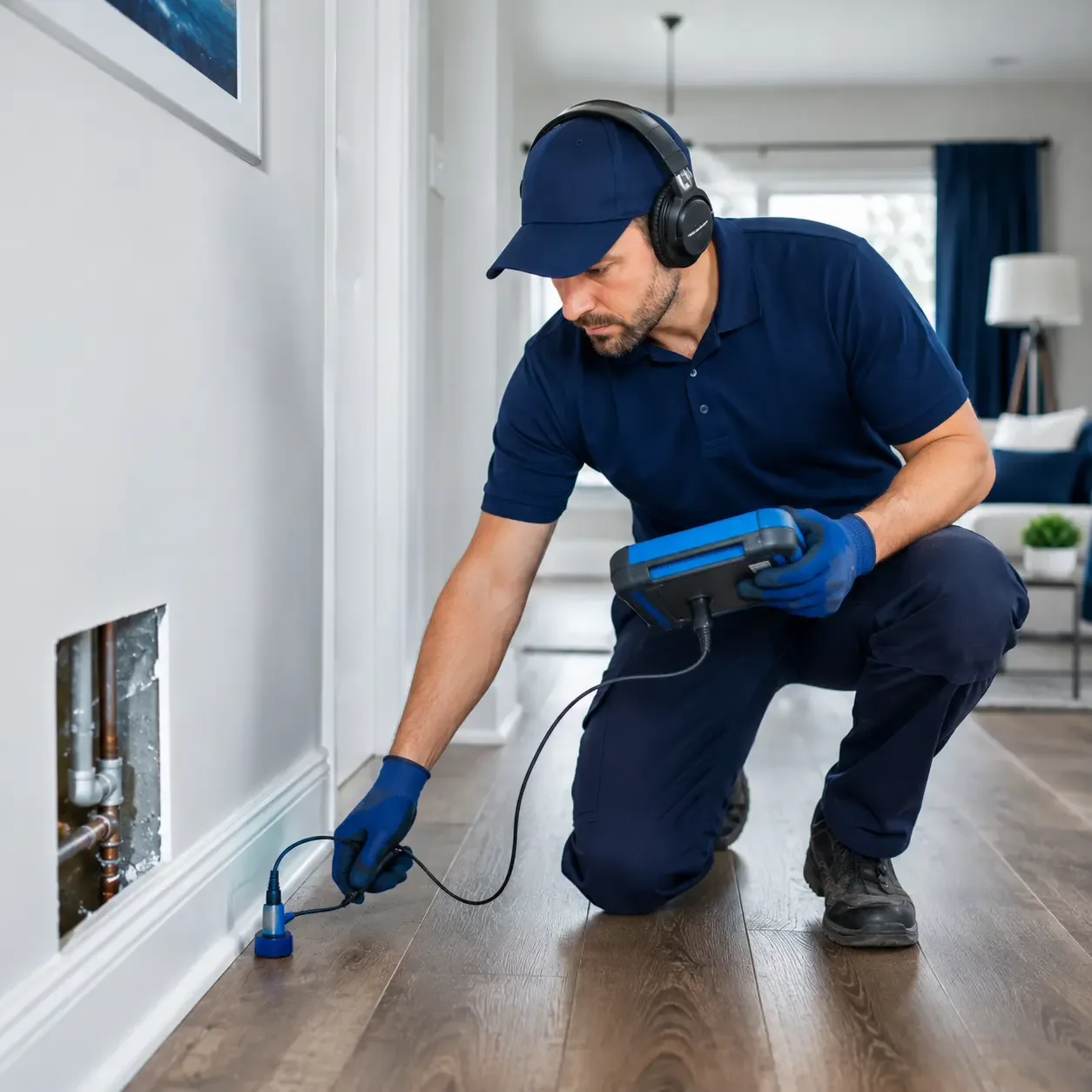 Emergency plumbing professionals serving Powhatan, AR